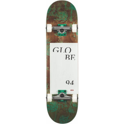 G2 Typhoon 8.125" Green Skateboard - firstmasonicdistrict