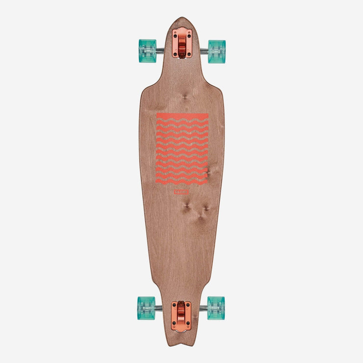 Prowler Classic - 38" Longboard - Dawn/Copper - firstmasonicdistrict