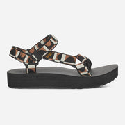 Midform Universal Sandals - Womens Sandals - Bounce Black/Lion - firstmasonicdistrict