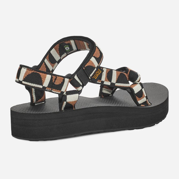 Midform Universal Sandals - Womens Sandals - Bounce Black/Lion - firstmasonicdistrict