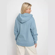 Womens Flying V BFF FT Hoodie / Ashley Blue - firstmasonicdistrict