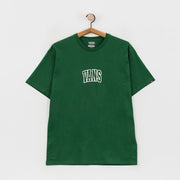 Academy Crest SS T-Shirt - Mens Short Sleeve Tee - Eden Green - firstmasonicdistrict