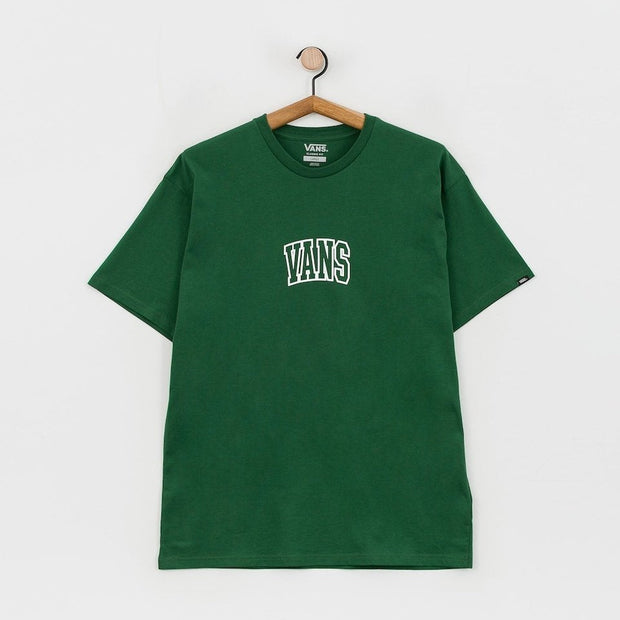 Academy Crest SS T-Shirt - Mens Short Sleeve Tee - Eden Green - firstmasonicdistrict