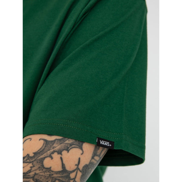 Academy Crest SS T-Shirt - Mens Short Sleeve Tee - Eden Green - firstmasonicdistrict