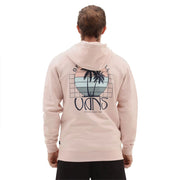 Neon Pullover Fleece - Mens Hoodie - Rose Smoke - firstmasonicdistrict