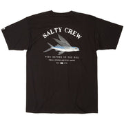 Flyer SS Tee - Black - firstmasonicdistrict