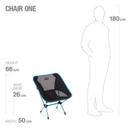 Chair One - Festival Beach Seat - Black