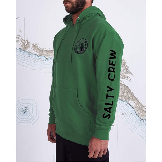 In Fishing We Trust Fleece - Mens Hoodie - Alpine - firstmasonicdistrict