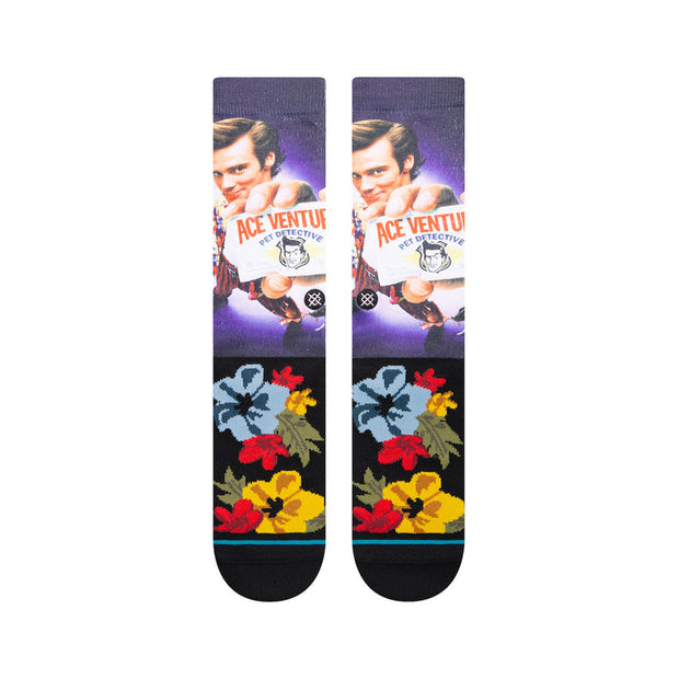 Pet Detective Crew Socks / Black - firstmasonicdistrict