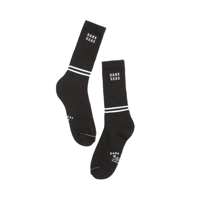 Belmont Socks - Mens Crew Socks - One Size - Black - firstmasonicdistrict