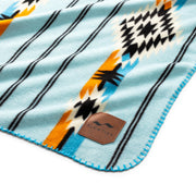 Journey Fleece Blanket - Light Blue - firstmasonicdistrict