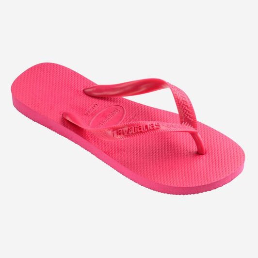 Hav. Top | Pink Electric | Kids Flip Flops - firstmasonicdistrict