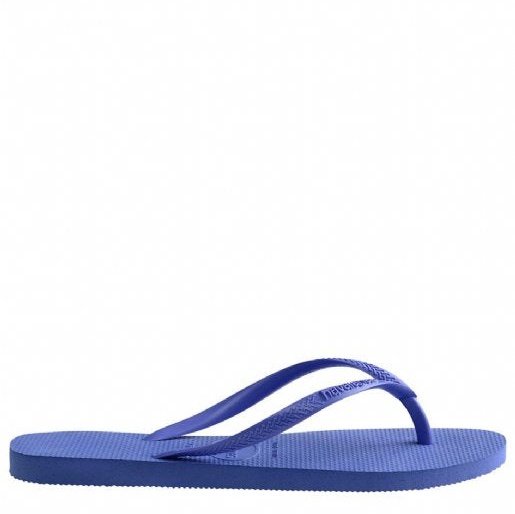 Havaianas Slim - Womens Flip Flops - Provence Blue - firstmasonicdistrict