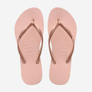 Havaianas Slim - Womens Flip Flops - Ballet Rose - firstmasonicdistrict