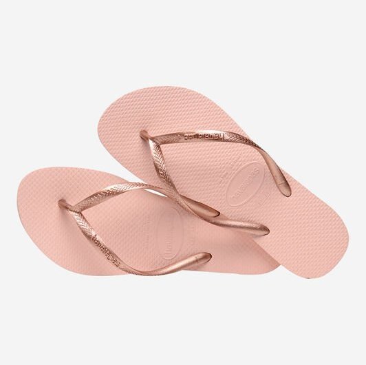 Hav. Slim | Balett Rosa | Kids Flip Flops - firstmasonicdistrict