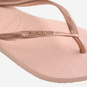 Havaianas Slim - Womens Flip Flops - Ballet Rose - firstmasonicdistrict