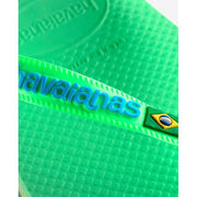 Hav. Brasil Logo | Green Garden | Flip Flops - firstmasonicdistrict