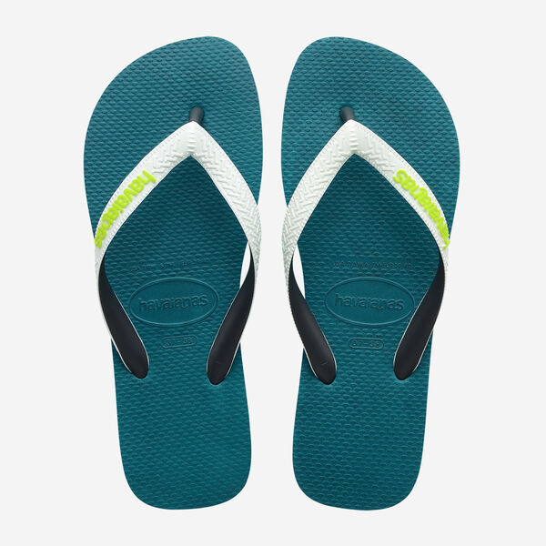 Havaianas Top Mix - Mens Flip Flops - Vibe Green - firstmasonicdistrict