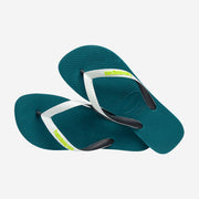 Havaianas Top Mix - Mens Flip Flops - Vibe Green - firstmasonicdistrict