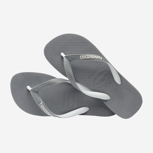 Top Mix Flip Flops - Steel Grey - firstmasonicdistrict