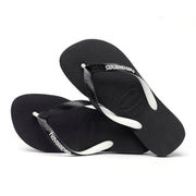 Top Mix Flip Flops - Black Black