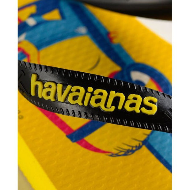 Hav. Minions | Yellow/Black/Yellow | Flip Flops - firstmasonicdistrict