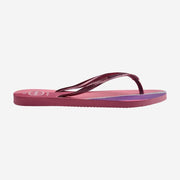 Havaianas Slim Palette Glow - Womens Flip Flops - Velvet Rose - firstmasonicdistrict