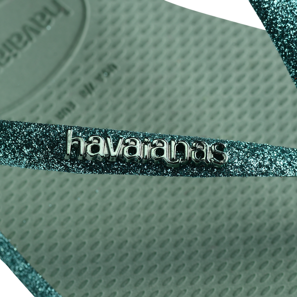 Havaianas Slim Sparkle II - Womens Flip Flops - Clay - firstmasonicdistrict