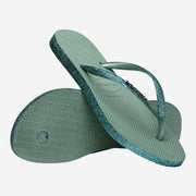 Havaianas Slim Sparkle II - Womens Flip Flops - Clay - firstmasonicdistrict