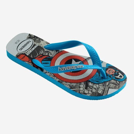 Hav. Top Marvel Classics | Turquoise | Flip Flops - firstmasonicdistrict