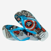 Hav. Top Marvel Classics | Turquoise | Flip Flops - firstmasonicdistrict