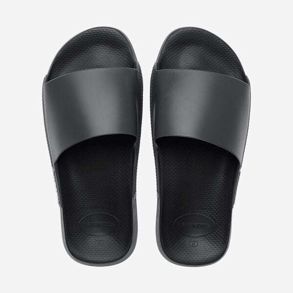 Havaianas Slides Classics - Mens Sliders - Black - firstmasonicdistrict