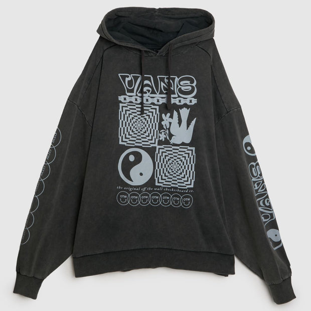 Symbolism OS Hoodie / Black - firstmasonicdistrict