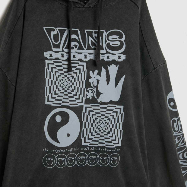 Symbolism OS Hoodie / Black - firstmasonicdistrict