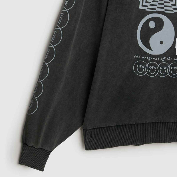 Symbolism OS Hoodie / Black - firstmasonicdistrict