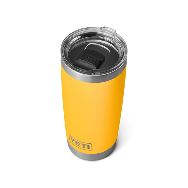 Rambler 20 Oz Tumbler with Magslider Lid | Alpine Yellow - firstmasonicdistrict