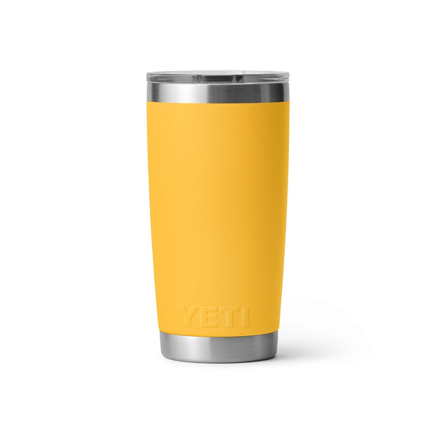 Rambler 20 Oz Tumbler with Magslider Lid | Alpine Yellow - firstmasonicdistrict