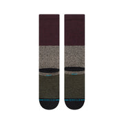 Spectrum 2 BBlend Crew Socks / Burgundy - firstmasonicdistrict