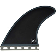 F8 Honeycomb Thruster Fin | Grey/Black | Large | Board Fin - firstmasonicdistrict