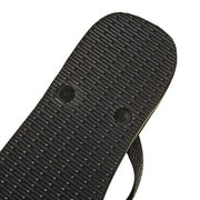 Havaianas Brasil Logo - Womens/Girls Flip Flops - Black/Black - firstmasonicdistrict