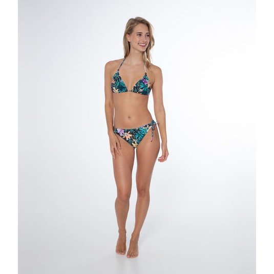 PRTALE Triangle Bikini | True Black | Women - firstmasonicdistrict