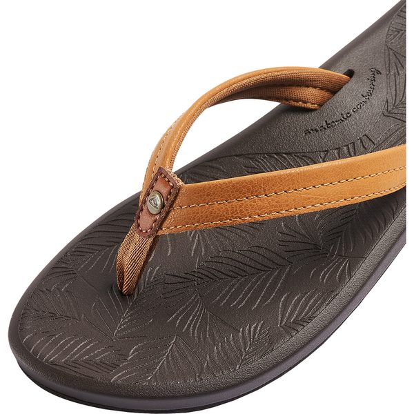 Tides Sandals - Womens Sandals - Brown - firstmasonicdistrict