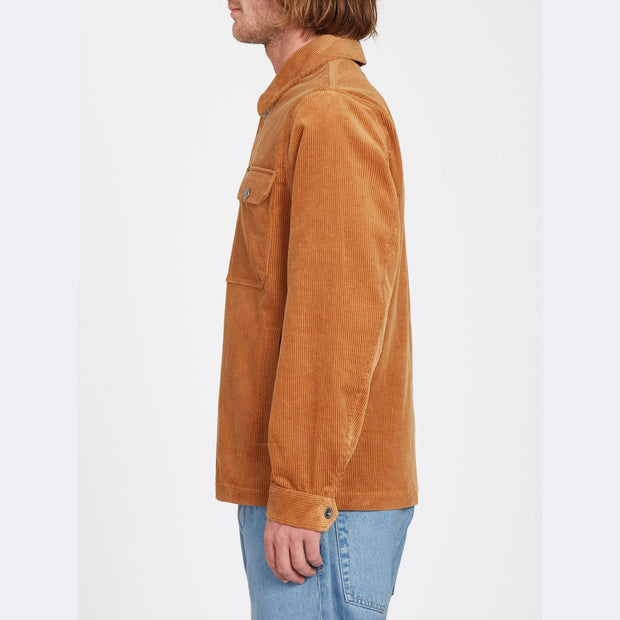 Likeaton Jacket - Mens Jacket - Tobacco - firstmasonicdistrict