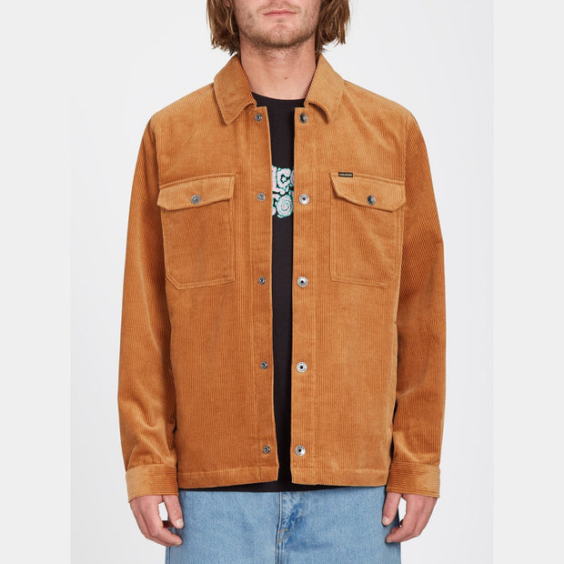 Likeaton Jacket - Mens Jacket - Tobacco - firstmasonicdistrict