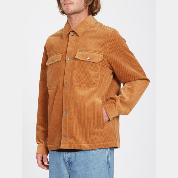 Likeaton Jacket - Mens Jacket - Tobacco - firstmasonicdistrict