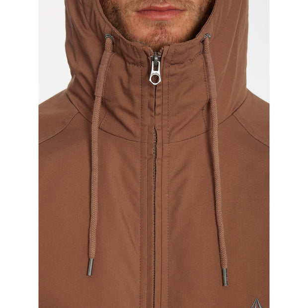 Hernan 5K Jacket / Mocha - firstmasonicdistrict