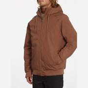 Hernan 5K Jacket / Mocha - firstmasonicdistrict