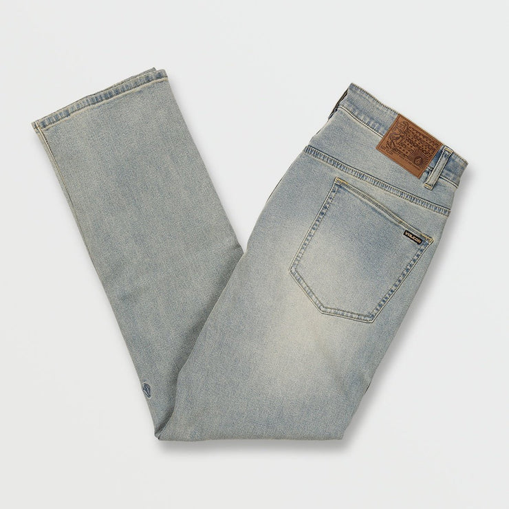 Solver Denim Jeans - Mens Trousers - Worker Indigo Vintage - firstmasonicdistrict