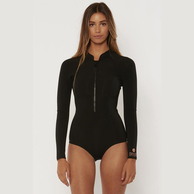 Pescadora Cheeky Spring Suit - Solid Black - firstmasonicdistrict