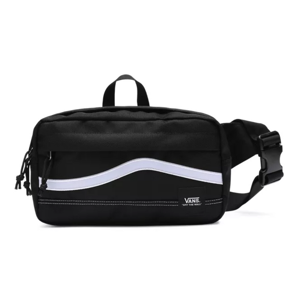 Construct Cross Body Bag | Black/White - firstmasonicdistrict